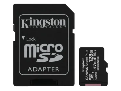 Karta pamięci microSD 128GB  KINGSTON