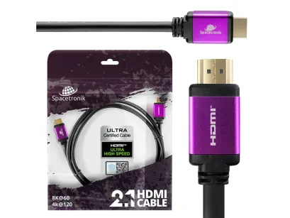 Kabel HDMI 2.1 8K SH-SPR020 2m UHS