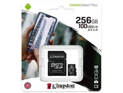 Karta pamięci microSD 256GB KINGSTON