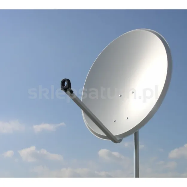 Antena satelitarna Famaval 90 LH, stal, jasna