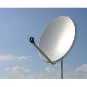 Antena satelitarna Famaval 90 LH ALU, jasna