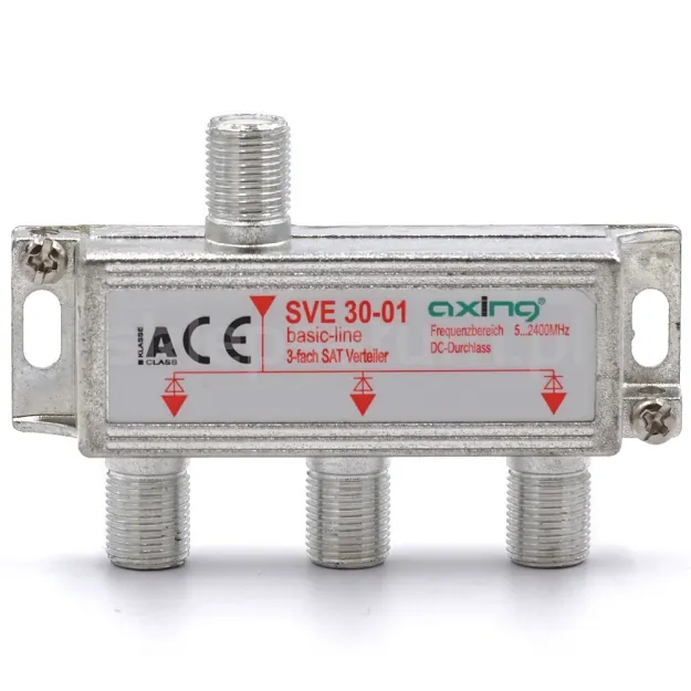 Rozgałęźnik AXING SVE 30-01, 1x3