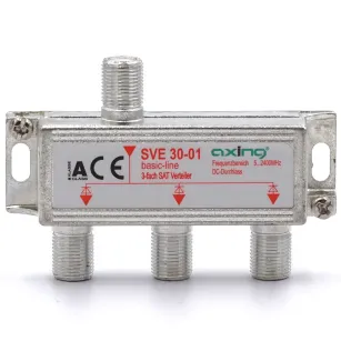Rozgałęźnik AXING SVE 30-01, 1x3