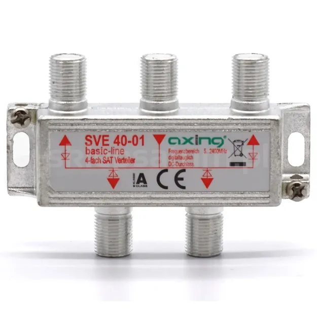 Rozgałęźnik Axing SVE 40-01,1x4