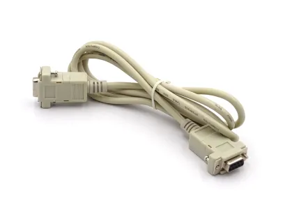 Kabel połączeniowy RS232 DB9 WT/GN 1.8m