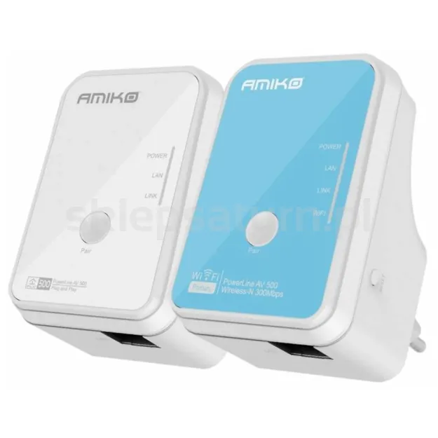 Powerline Amiko WIFI PLN-502W