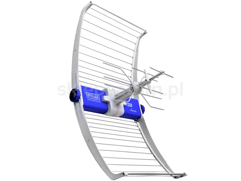 Antena szerokopasmowa Telkom-Telmor ASR Classic.