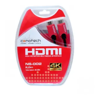 Kabel HDMI Conotech NS-002 v2.0, 4K, 2m