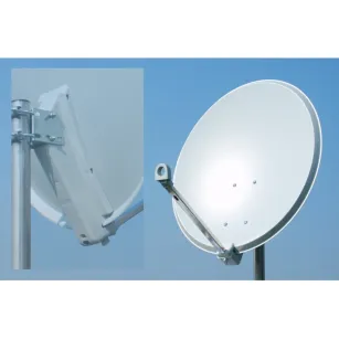 Antena satelitarna Famaval 80 SP30 STAL, biała