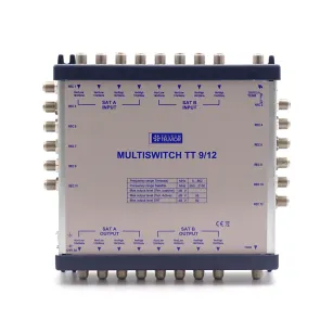 Multiswitch Telkom-Telmor 9/12 CLASSIC - kaskadowy