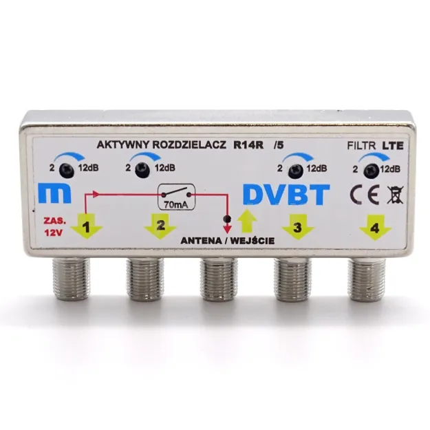 Rozgałęźnik Mezon R14R, 1x4
