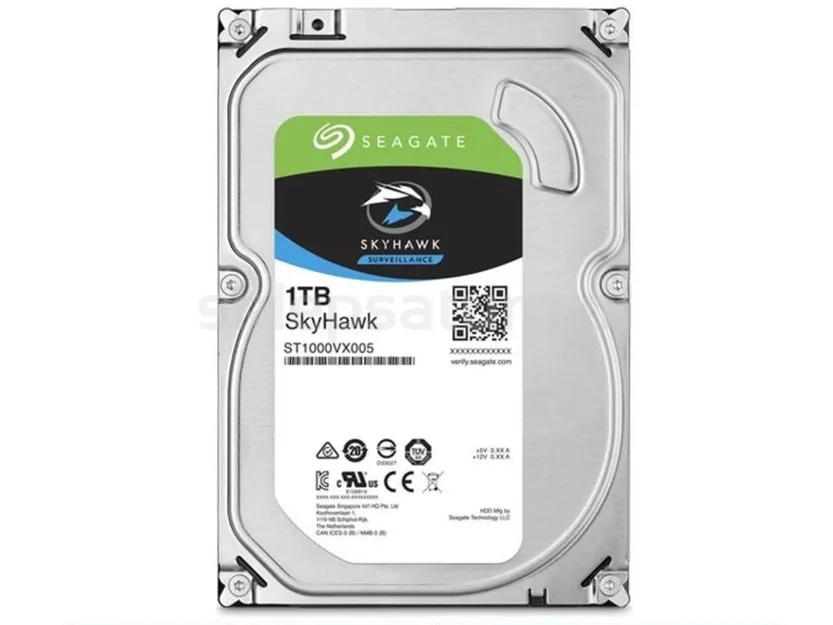 Dysk SEAGATE SkyHawk ST1000VX005, 1TB.