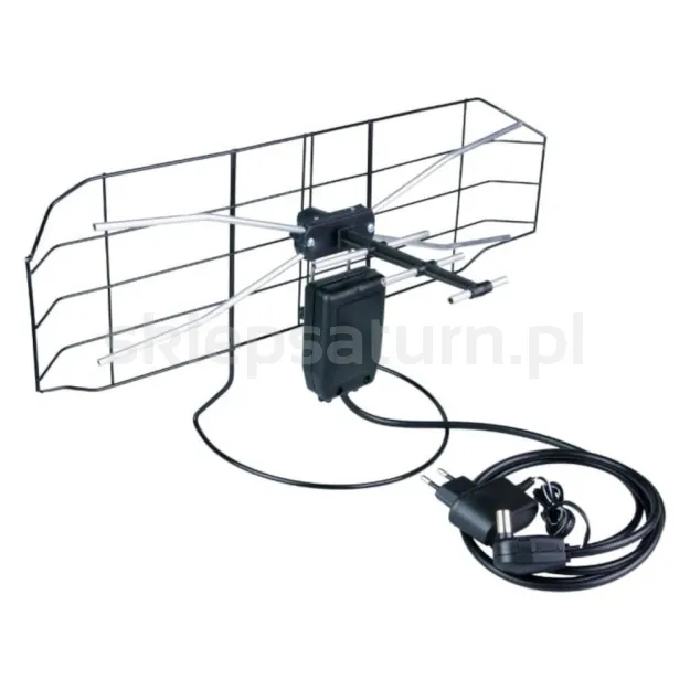 Antena pokojowa DPM HP22 / APOK-VA, wzmacniacz