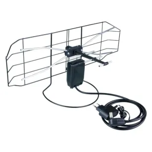 Antena pokojowa DPM HP22 / APOK-VA, wzmacniacz