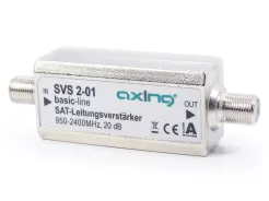 Wzmacniacz liniowy DVB-S Axing SVS 2-01