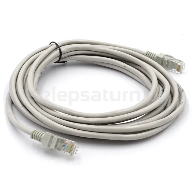 Przyłącze PATCHCORD UTP-5e 5m