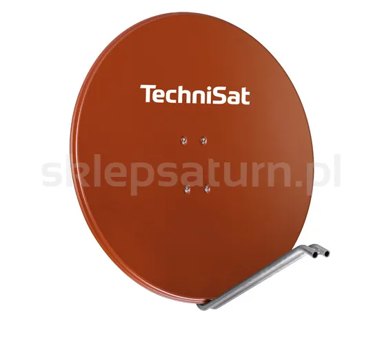 Antena satelitarna TechniSat SATMAN 850 czerwona ALU