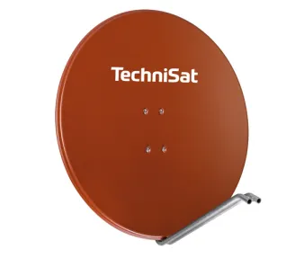 Antena satelitarna TechniSat SATMAN 850 czerwona ALU