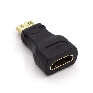 Adapter wtyk miniHDMI - gniazdo HDMI, Gembird A-HDMI-FC
