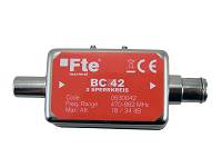 Filtr 2 kanałowy Fte BC42, regulowany