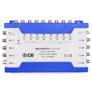 MultiSwitch TechniSat CE 9/8 HD 0000/7904