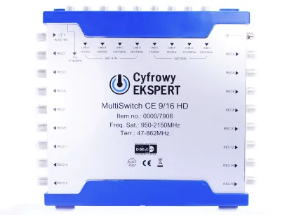 Multiswitch TechniSat CE 9/16 HD