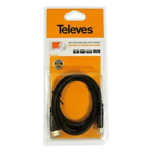 Kabel HDMI Televes ref. 494501, 1.5m