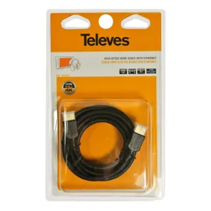 Kabel HDMI Televes ref. 494502, 3m