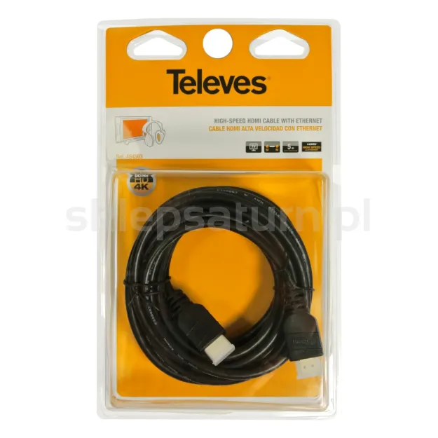 Kabel HDMI Televes ref. 494503, 5m