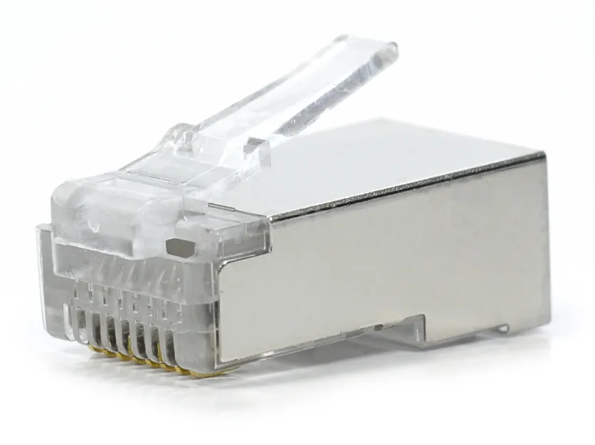 Złącze modularne RJ45 8p8C FTP, kat. 5e.