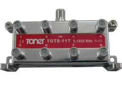 Odgałęźnik 11dB ośmiokrotny Toner TGT8-11T