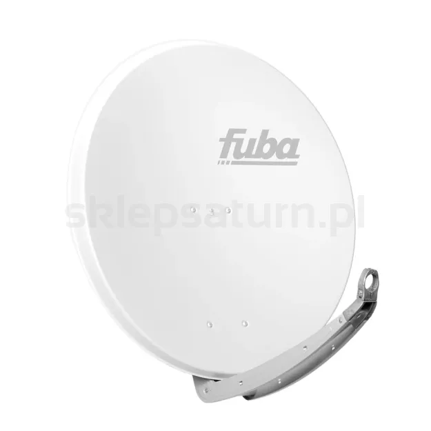 Antena satelitarna Fuba DAA 850W ALU, biała, 11006106