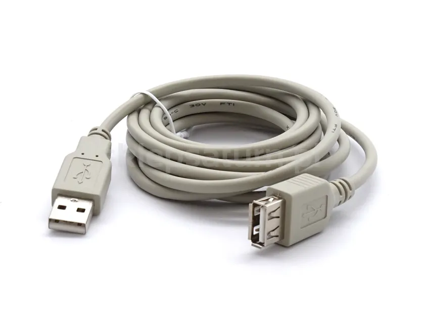 Przewód USB A(M)/A(F) przedłużacz 1.8m LX8382J