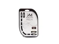 Kabel JACK - 2 RCA Kruger&Matz KM0305 1.8m