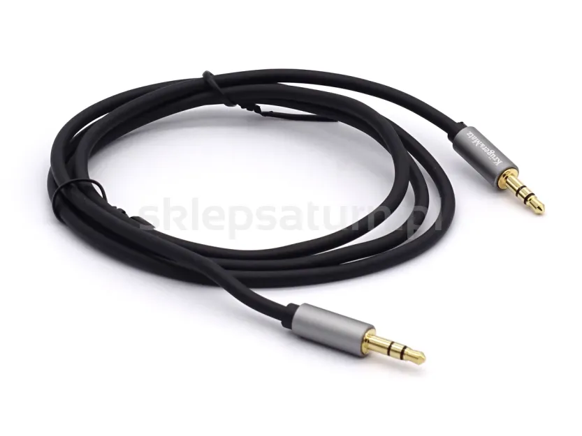 Kabel JACK - JACK 3.5mm, Basic, Kruger&Matz KM1226 1,0m