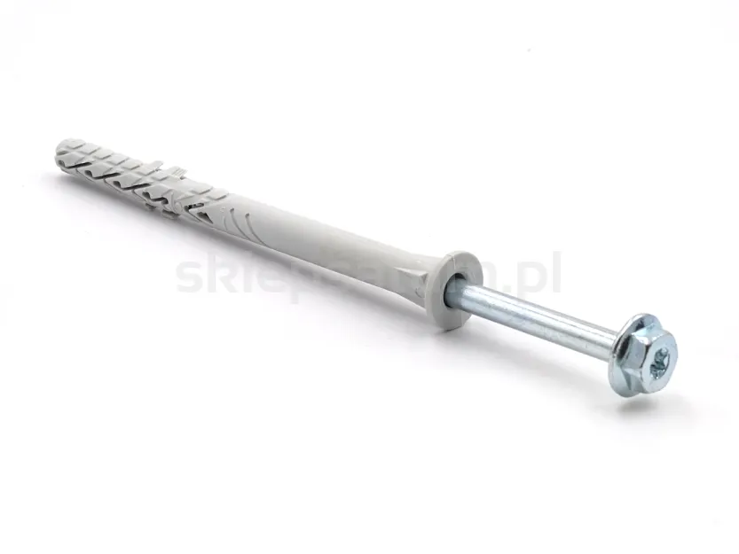 Kołek ramowy Spit B-LONG 10x140 z wkrętem, TORX/KLUCZ