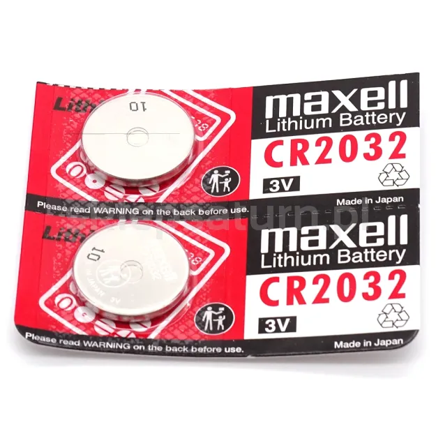 Bateria maxell CR2032 3V