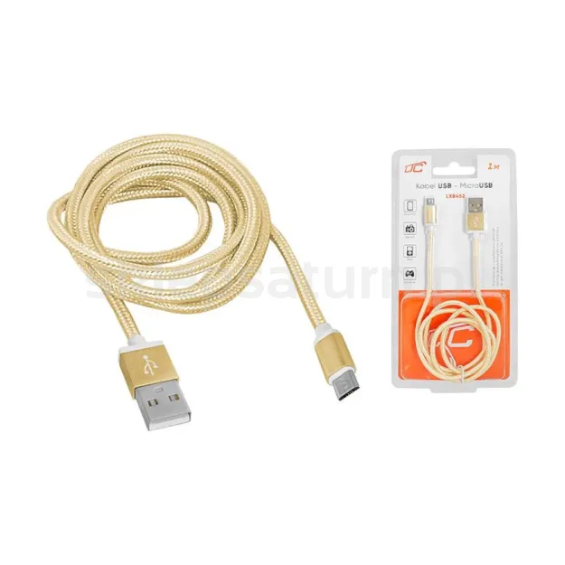 Kabel USB - Micro USB 1m LX8452