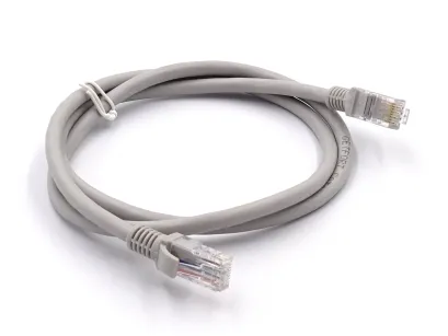 Patchcord UTP CAT.6 GetFort GF-PC6UTP-1G, 1m szary