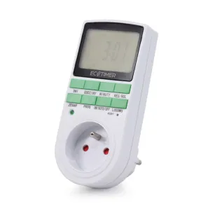 Programator czasowy 7- dniowy EC-PR07 ECO TIMER