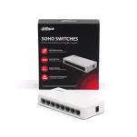 Switch DAHUA PFS3008-8ET-L-V2 8-port