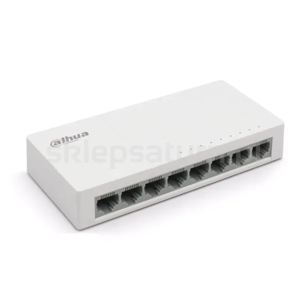 Switch DAHUA PFS3008-8ET-L-V2 8-port