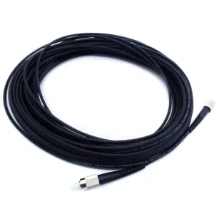 Patchcord FC/UPC-FC/UPC SM wzmocniony-zewnętrzny LSZH G.652D, 3mm (3D), 20m