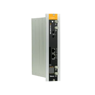 Transmodulator Twin z remultipleksacją DVBS/S2 – DVBT (COFDM) lub DVBC (QAM), z CI, Televes ref. 565401