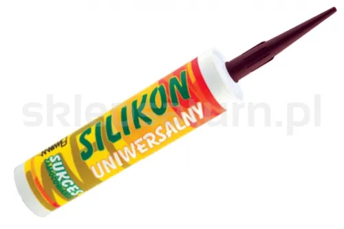 Silikon Sukces uniwersalny 280ml czarny