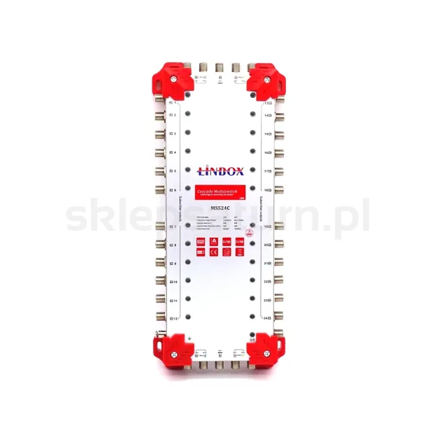 Multiswitch 5/24 kaskada Linbox MS524C