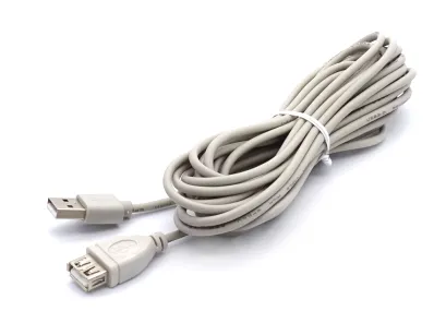 Przewód USB A(M)/A(F) przedłużacz 5m LX8382J