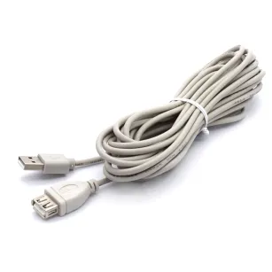 Przewód USB A(M)/A(F) przedłużacz 5m LX8382J