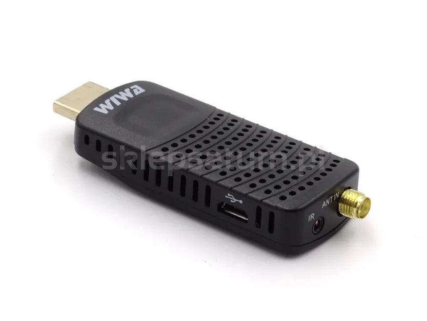 Tuner DVB-T2 Wiwa H.265 mini