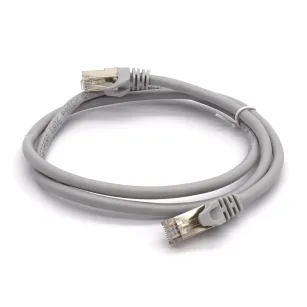 Patchcord FTP Cat 6 GetFort GF-PC6FTP-1G szary 1m